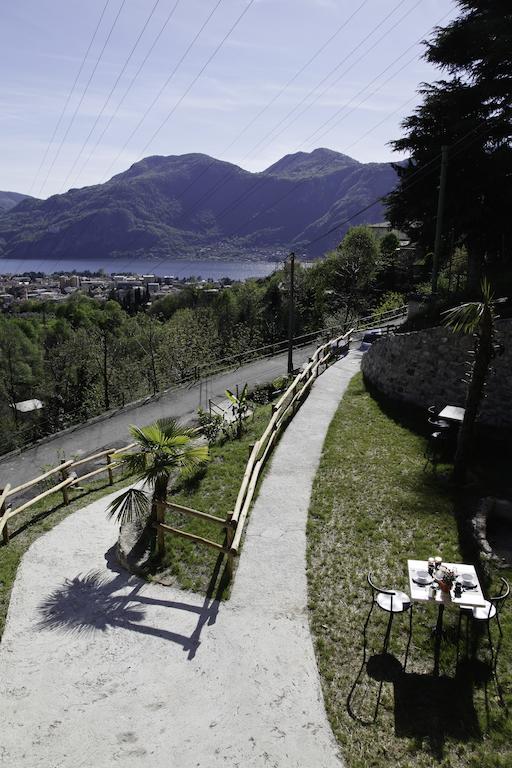 Agriturismo Crotto Di Somana マンデッロ・デル・ラーリオ エクステリア 写真